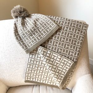 Tommy Hilfiger Hat and Scarf Set